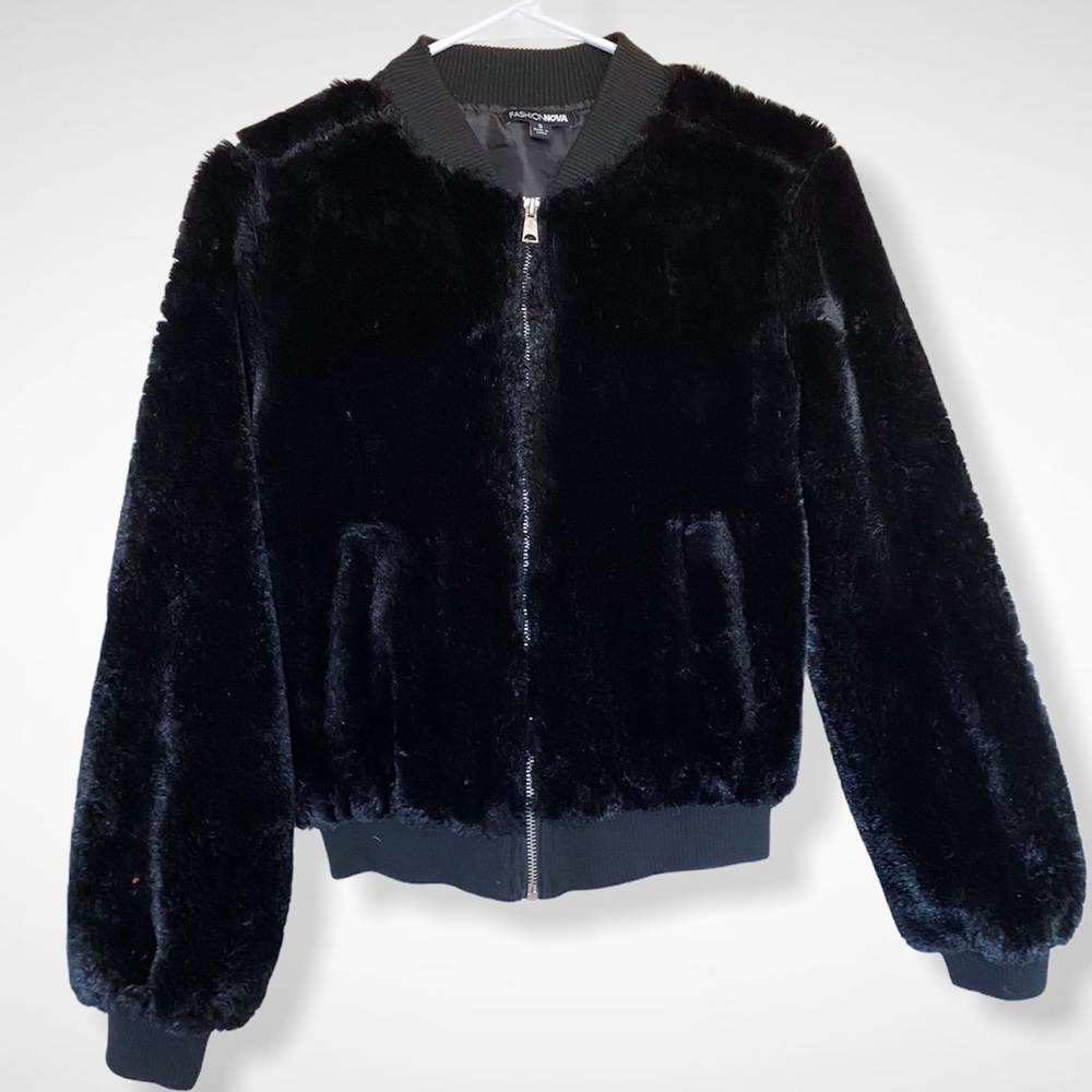 Faux Fur Fashion Nova Jacket